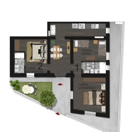 La Casa Di Alvy Gasthuis