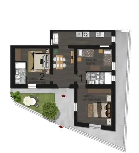 La Casa Di Alvy Affittacamere